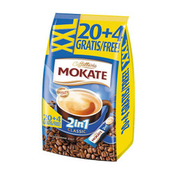 MOKATE 摩卡特 二合一速溶咖啡 24条