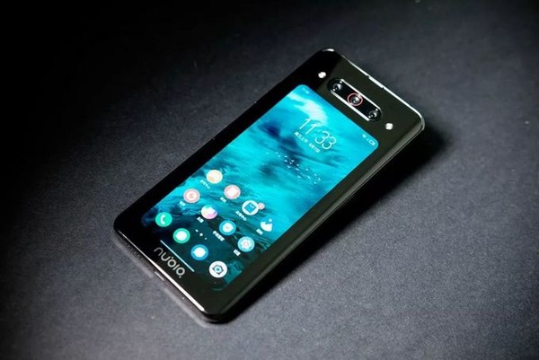 nubia 努比亚 Z20 智能手机 8GB+128GB 钻石黑