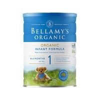 BELLAMY'S 贝拉米 有机婴儿配方奶粉1段 900g 3罐装