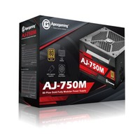 19日0点：Apexgaming 艾湃电竞 AJ-750M 额定750W 电源（80PLUS金牌/全模组/十年质保）