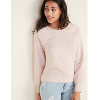 OLD NAVY 480870 女士毛圈布休闲上衣