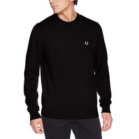 FRED PERRY 佛莱德·派瑞 男士圆领羊毛衫