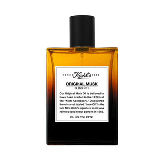 Kiehl's 科颜氏 麝香淡香水 (50ml )