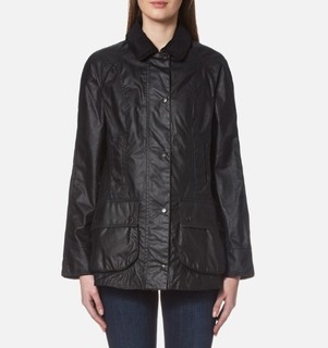 BARBOUR INTERNATIONAL Beadnell Wax 女款油蜡棉夹克