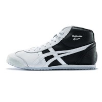 Onitsuka Tiger 鬼塚虎 MEXICO Mid Runner 1183A649-001 中性休闲跑步鞋