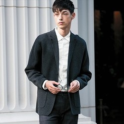 UNIQLO 优衣库 421306  羊毛混纺休闲西服  