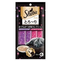 Sheba 希宝 希宝进口猫条Sheba猫零食湿粮妙鲜包软包宠物猫咪零食 成猫湿粮鸡肉+鲷鱼48g