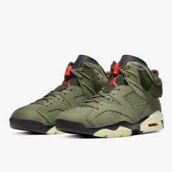 Air Jordan 6 "Travis Scott" 男子运动鞋