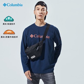Columbia 哥伦比亚 男士长袖T恤  PM1421