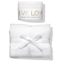 新品发售、银联专享：EVE LOM 经典卸妆膏旅行套装 20ml+洁面巾
