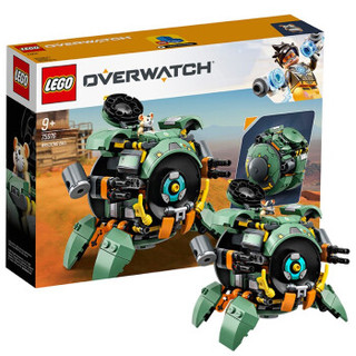 LEGO 乐高 Overwatch 守望先锋系列 75976 破坏球