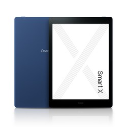 掌阅iReader Smart X 10.3英寸 电子书阅读器 电纸书 电子纸 32G 瀚海蓝+墨岩灰保护套