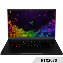 RAZER 雷蛇 灵刃15 精英版 2019款 15.6英寸 游戏本 （i7-8750H、16G、256G、RTX2070、144Hz）