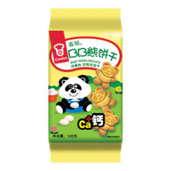 运费券收割机 Garden 嘉顿 BB熊饼干 鸡蛋味 100g