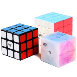 奇艺 三阶魔方 三款可选