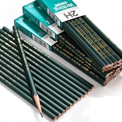 中华牌 6008 原木铅笔 12支 送卷笔刀1个+橡皮檫1个