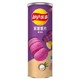 乐事（Lay’s）无限薯片 零食 休闲食品紫薯薯片椰奶味 90克 *2件