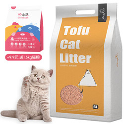 TOM CAT 派可为 豆腐猫砂 6L