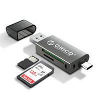 ORICO/奥睿科读卡器USB3.0高速sd卡tf卡多合一万能通用安卓华为Ty
