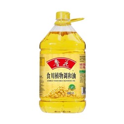 偏远地区专享】鲁花非转基因食用植物调和油5L