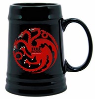 Dark Horse Deluxe Game of Thrones Ceramic Stein: Targaryen Sigil