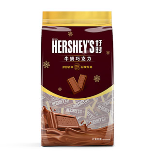 HERSHEY'S 好时 巧克力排块 500g