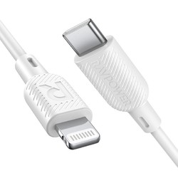 历史低价：RAVPower苹果MFI认证快充线PD快充USB-C转Lighting 1米