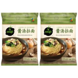 bibigo 必品阁 酱汤拉面 233g*2袋