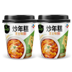 bibigo 必品阁 芝士杯装炒年糕 160g*2盒