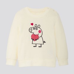 UNIQLO 优衣库 婴幼儿 Peppa Pig运动衫