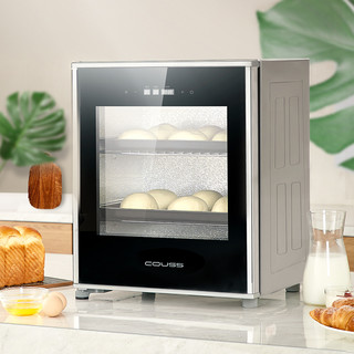 COUSS 卡士 小型家用面包烘焙恒温醒发箱酸奶机发面机