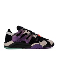 adidas Originals Dimension系列系带平底男士休闲鞋运动鞋 Black-White UK 9 