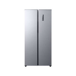 MIJIA 米家 BCD-483WMSAMJ01 风冷对开门冰箱 483L 银色