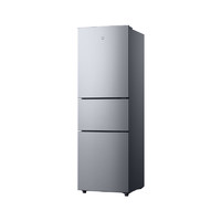 新品发售：MIJIA 米家 BCD-210WMSDMJ01 三门冰箱 210L