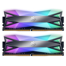 ADATA 威刚 XPG-龙耀D60G DDR4 3200 台式机内存 32GB（16GB×2）