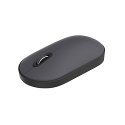 新品发售：米物（MIIIW）AIR 静音 便携鼠标 无线蓝牙 笔记本电脑 轻薄 办公 黑色