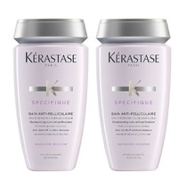 银联专享：KÉRASTASE 卡诗 去屑洗发水 250ml 2瓶 