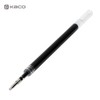 KACO 亚规按动中性笔芯 0.5mm 10支/盒 送凯宝中性笔一支