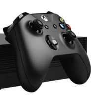 Microsoft 微软 天蝎座港版 国行xbox one s版体感游戏主机 黑色天蝎座+送原装手柄 333游戏 (黑色、其他)