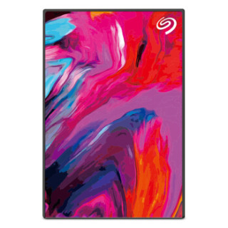 SEAGATE 希捷 Backup Plus 铭 设计师款 移动硬盘(2TB 2.5英寸)