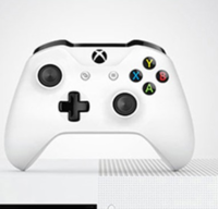 Microsoft 微软 xbox one x 游戏机天蝎座国行体感家庭娱乐游戏主机 1T (黑、无)