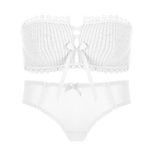 Glambody MAGIC NATURAL LINE 682101 女士内裤文胸套装 白色 70A