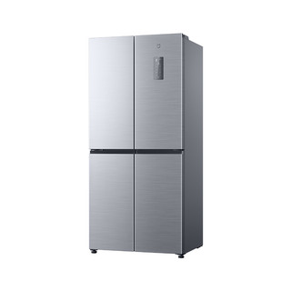 MIJIA 米家 BCD-486WMSAMJ02 风冷十字对开门冰箱 486L 银色
