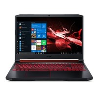 银联专享：acer 宏碁 Nitro 5 15.6英寸游戏本 官翻版（i5-9300H、8GB、256GB、GTX1050） 