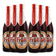 比利时fruli芙力草莓啤酒原装进口精酿水果味小麦啤酒330ml*6瓶