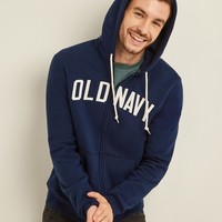 OLD NAVY 413602 男士徽标印花连帽衫