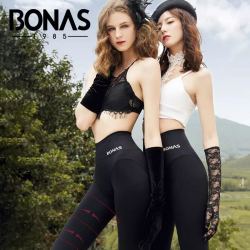 BONAS 宝娜斯 dsmrw-03 女士防勾丝微压瘦腿连裤袜 1.0 *2件