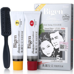 Bigen 美源发采 发采快速黑发霜 *2件+凑单品