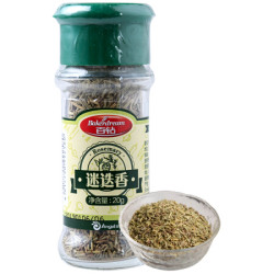 百钻迷迭香香料 西餐牛排意大利面调料 烧烤披萨香草烘焙原料20g *3件