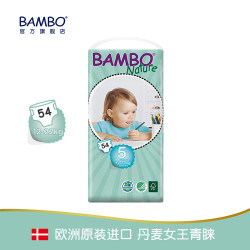 BAMBO 班博 自然系5号 L码 54片